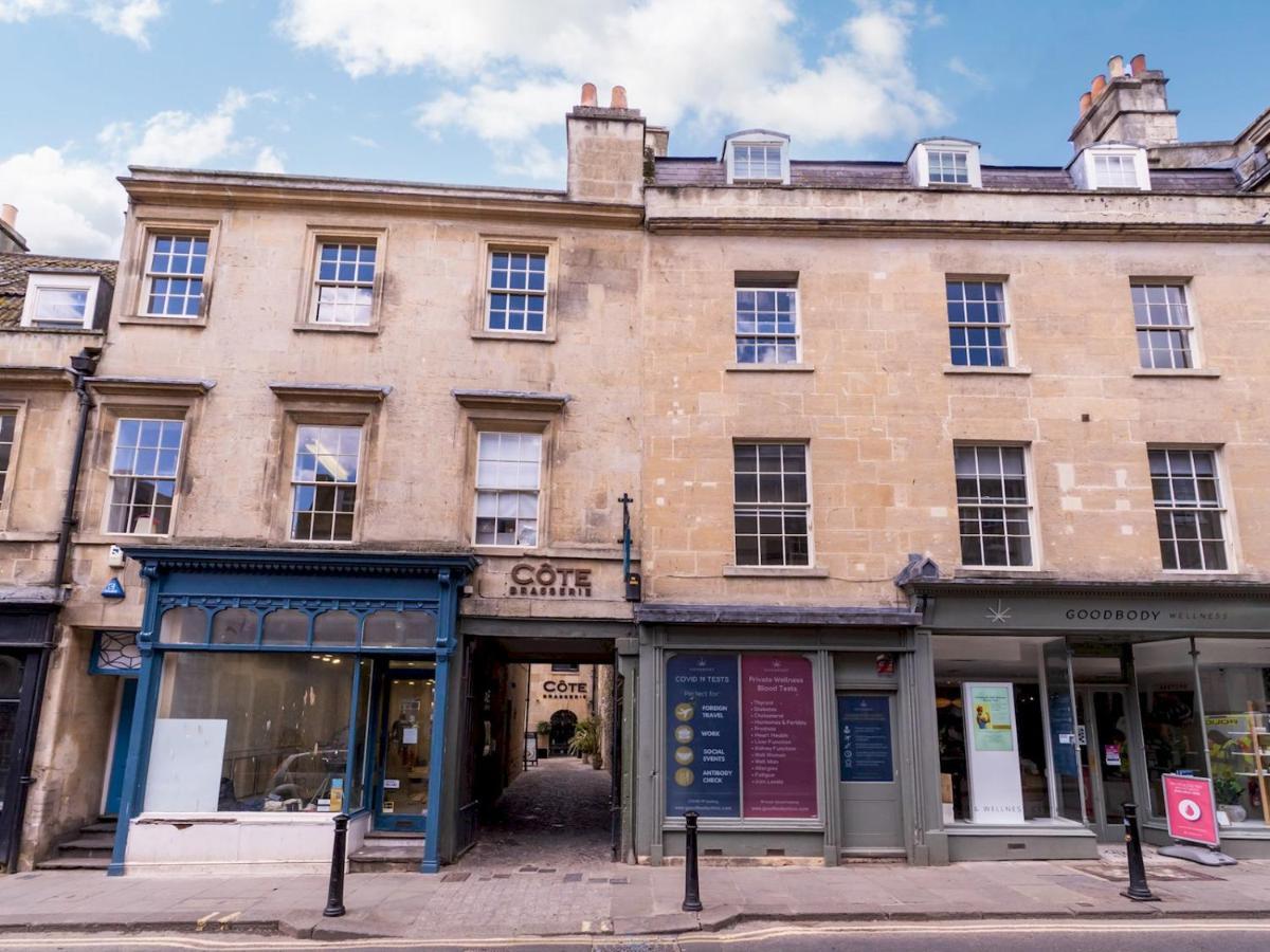 Apartamento Pass The Keys 2 Bed Flat In The Heart Of Bath Exterior foto