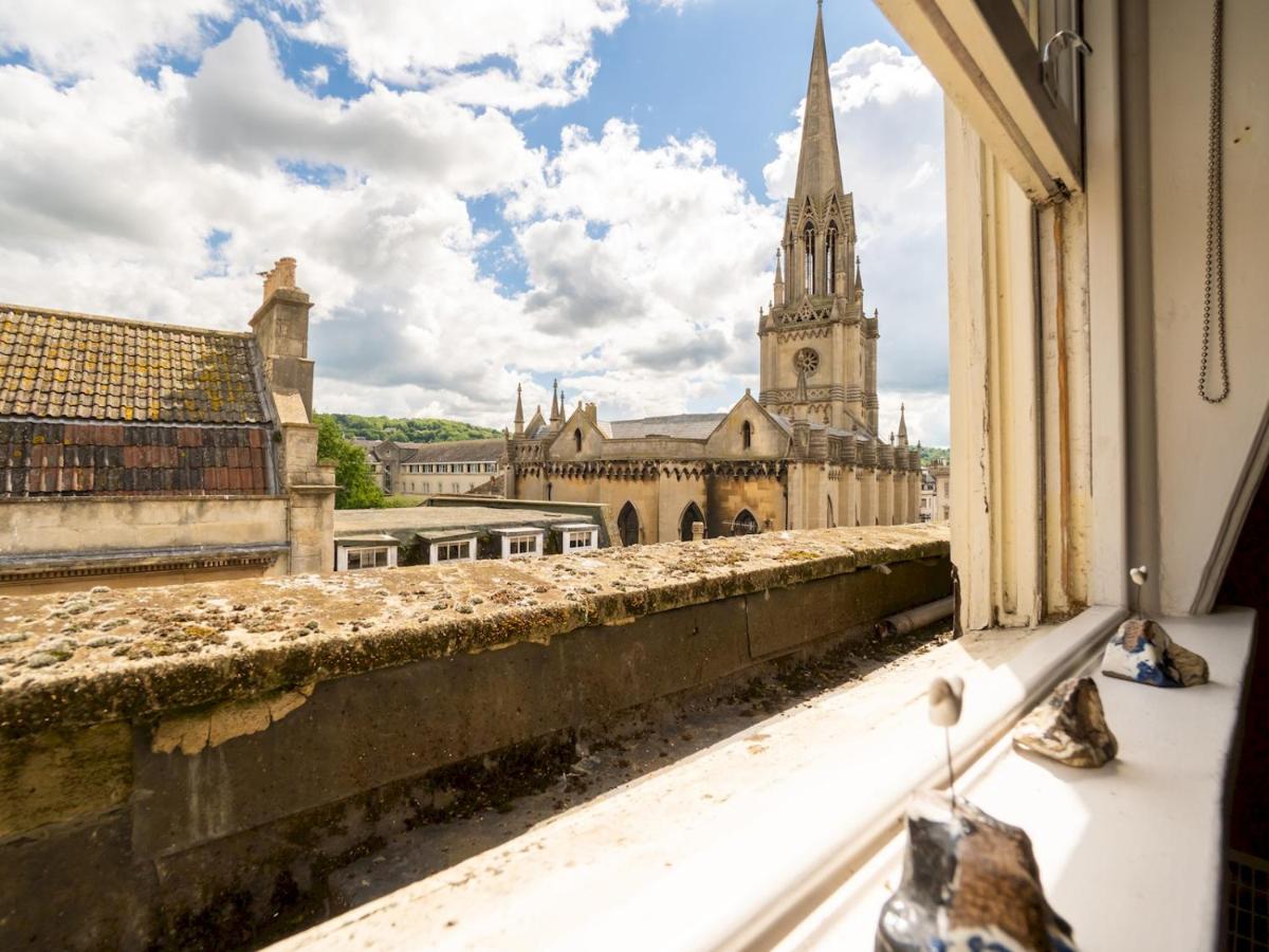 Apartamento Pass The Keys 2 Bed Flat In The Heart Of Bath Exterior foto